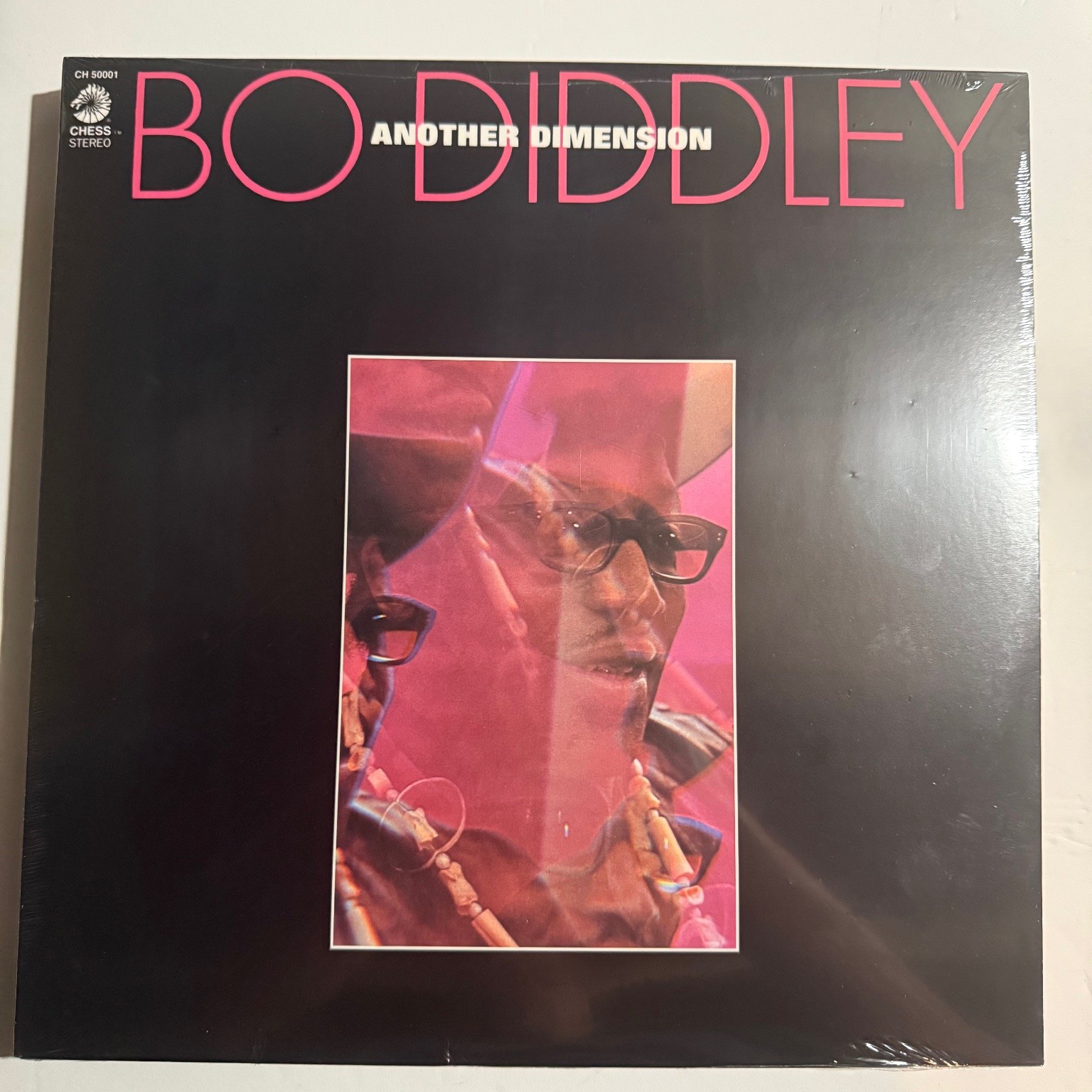 Bo Diddley – Another Dimension LP 1971 Chess Records Blues Rock 33 RPM