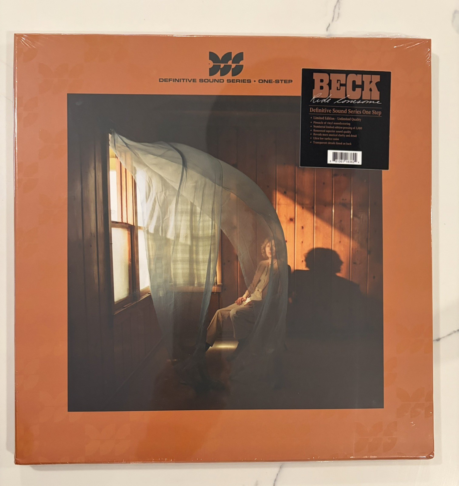 Beck - Ride lonesome - (DSS) Definitive Sound Series  One Step Vinyl - SEALED