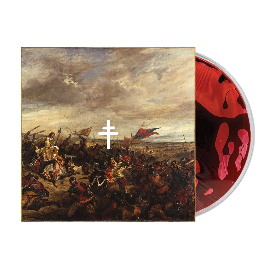 PRESIDENT Blood Of Your Empire Blood Liquid Filled Vinyl LP LE /500 IN HAND