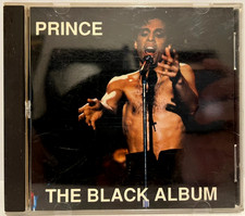 PRINCE - The Black Album (Korea) - Compact Disc CD - EX picture