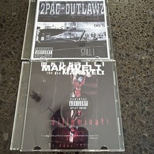 2PAC OUTLAWZ STILL I RIDE OGS & 3DAY THEORY CD MIXTAPE SET picture