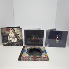 Coldplay CD Collection A Head Full of Dreams X&Y Viva La Vida 3 CD Lot picture