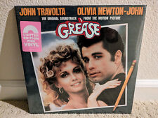Grease Original Soundtrack 40th Anniversary Exclusive Baby Pink Vinyl 2LP NEW picture