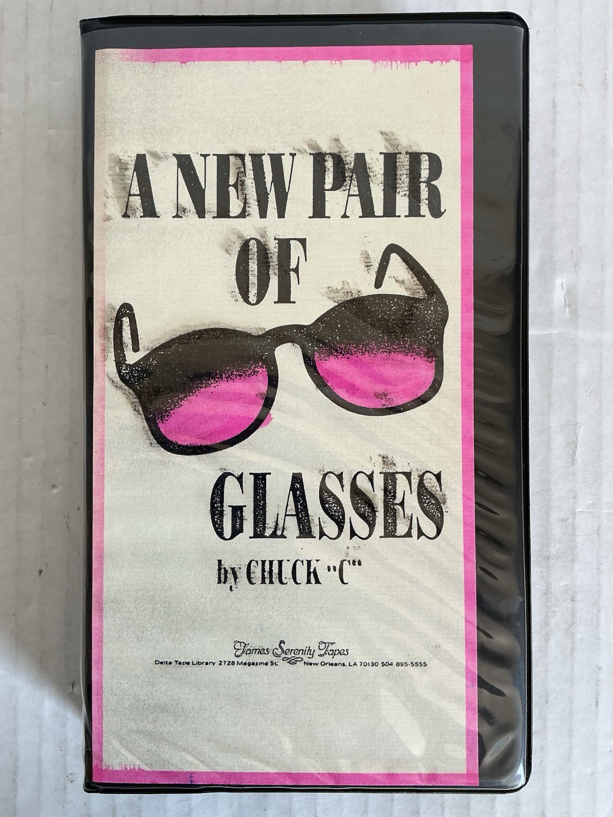 A New Pair of Glasses Chuck C Chamberlain Cassette Tapes Alcoholics Anonymous AA