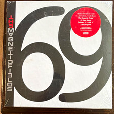The Magnetic Fields 69 Love Songs 3xLP Vinyl Box Set Merge Records MRG 169 picture