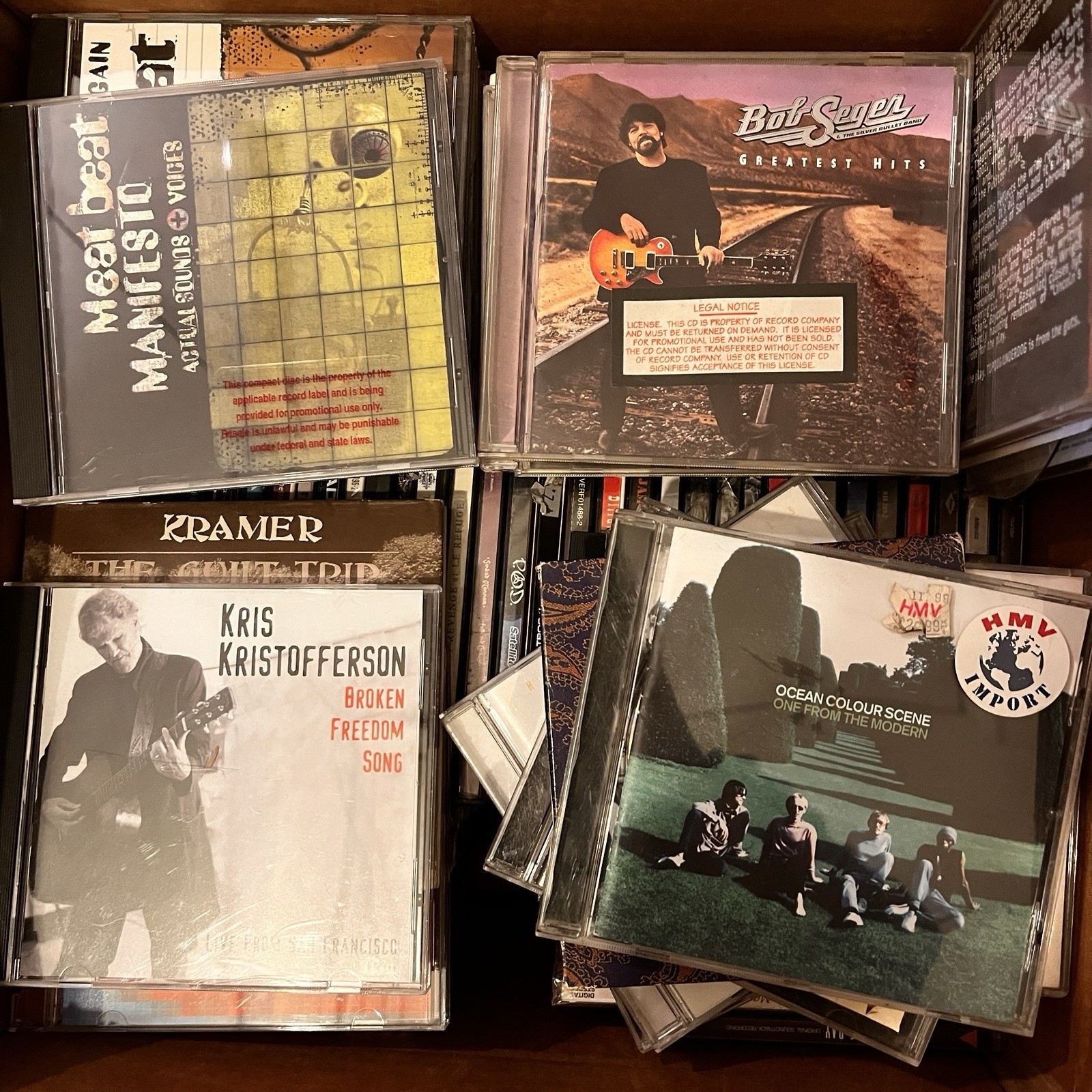 Giant Mixed CD Lot of 200+ Alternative Rock Country Jazz Punk Soundtrack Xmas