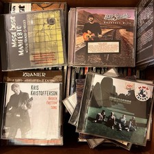 Giant Mixed CD Lot of 200+ Alternative Rock Country Jazz Punk Soundtrack Xmas picture
