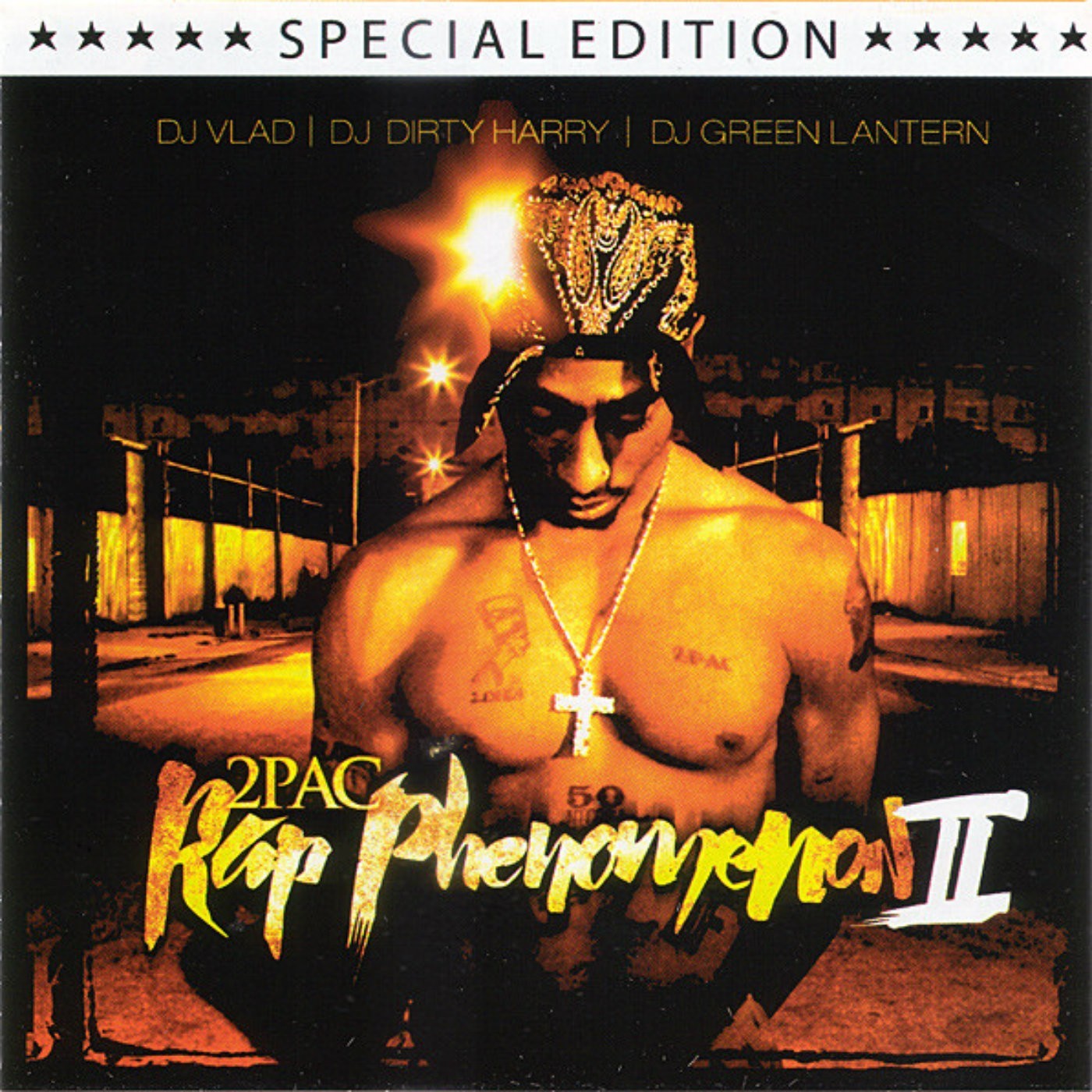 DJ Green Lantern: 2pac Rap Phenomenon II – Hip-Hop Mixtape, USB Stick