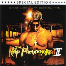 DJ Green Lantern: 2pac Rap Phenomenon II – Hip-Hop Mixtape, USB Stick picture