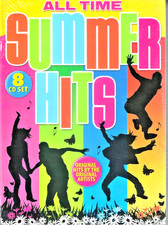 Best of Hits Summer, 50's 60's 70's NEW 8 CDS 79 Original Artist Tracks Party picture
