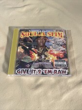 Give It 2 Em Raw by Soulja Slim (CD, 1998) picture