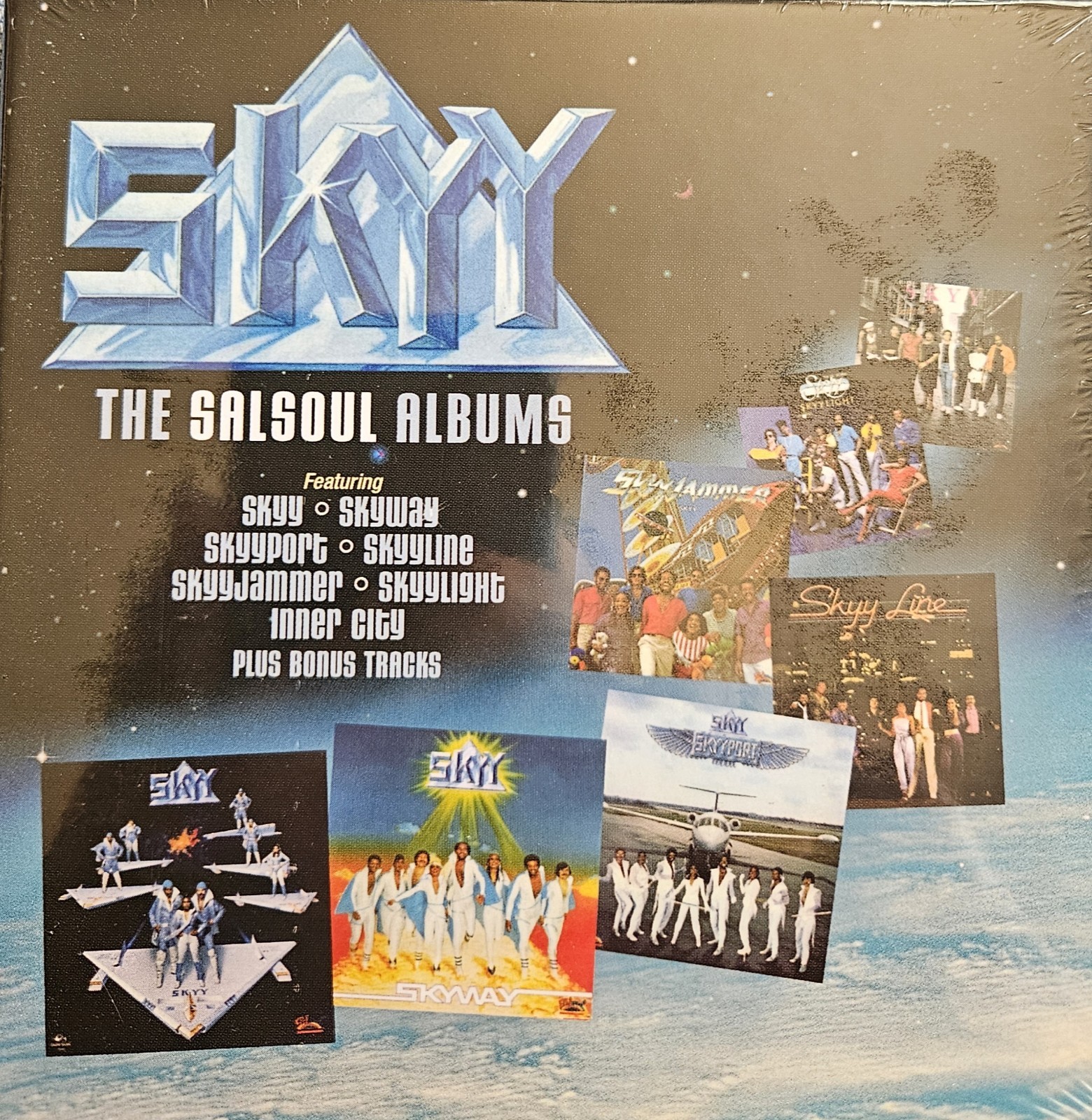 Skyy - The Salsoul Albums - BRAND NEW SEALED  Import 4-CD SET