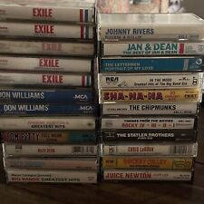 Lot of 23 Vintage Cassettes Country Greatest Hits Asstorted Artists picture