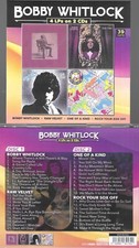 BOBBY WHITLOCK-BOBBY/RAW VELVET/ONE OF KIND/ROCK SOX OFF-4 LPS ON 2 CDS picture