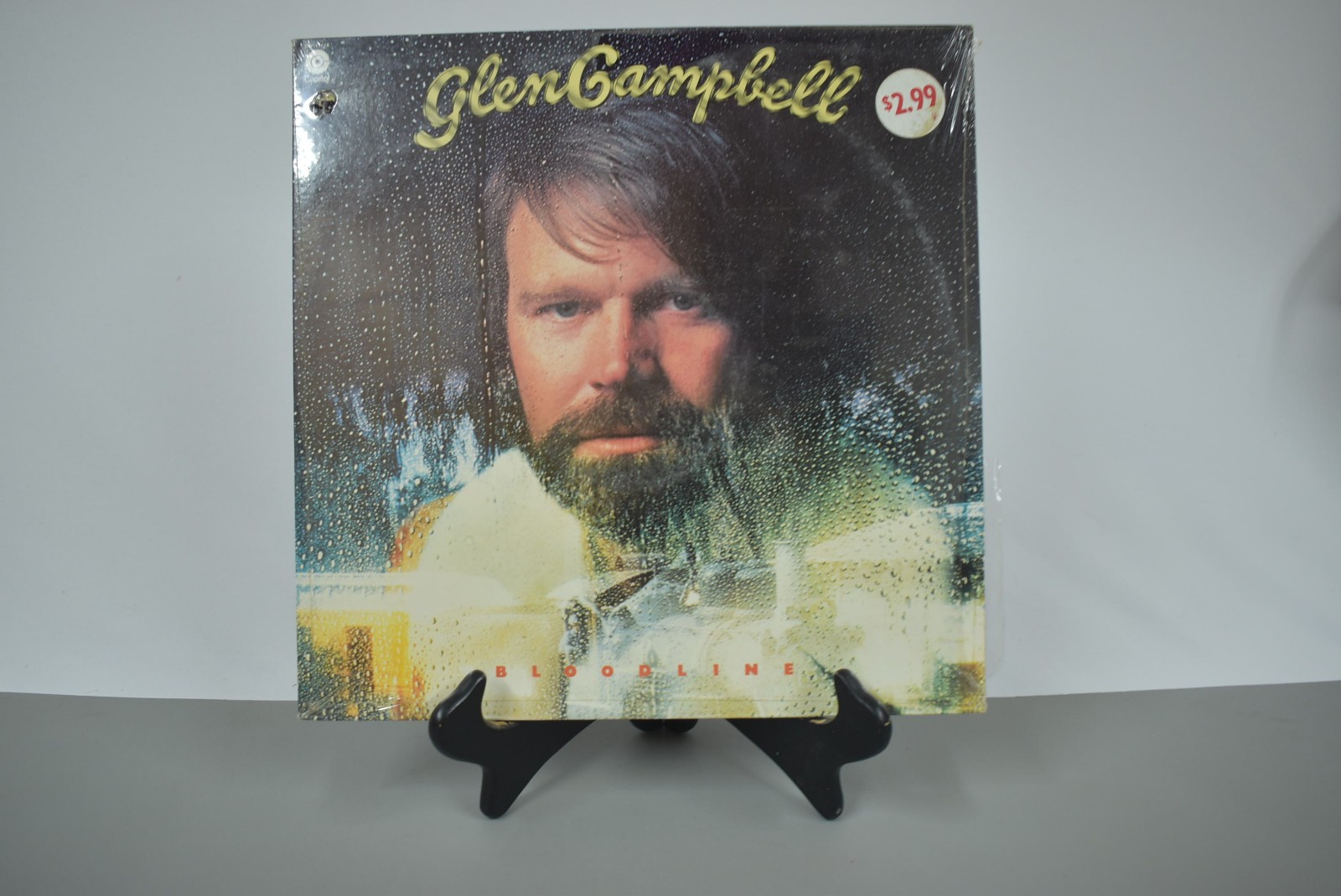GLENN CAMPBELL-Bloodline-SEALED-Vinyl Record 1976 Capitol NEW SEALED