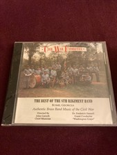 Civil War Favorites: Best of the 8th Regiment Band Rome, Georgia  Audio CD 1990 picture