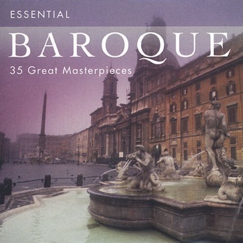 Essential Baroque Pachelbel, Johann, Bach, Johann Sebastian, Handel, George Fre