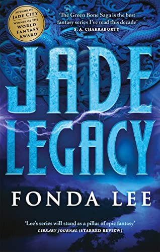 Jade Legacy by Lee  New 9780356510590 Fast ^;