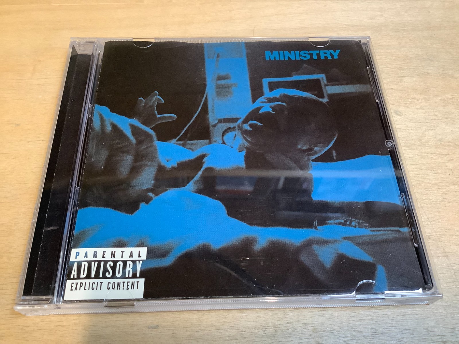 MINISTRY - Greatest Fits CD (Warner Bros, 2001) Near Mint