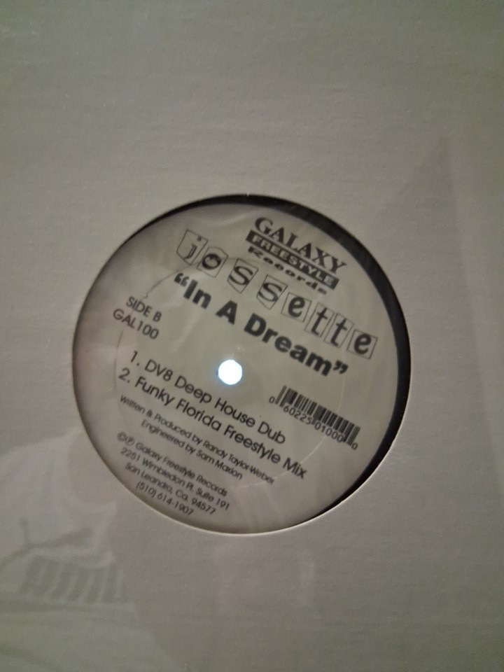 Jossette In A Dream. New Record Sealed
