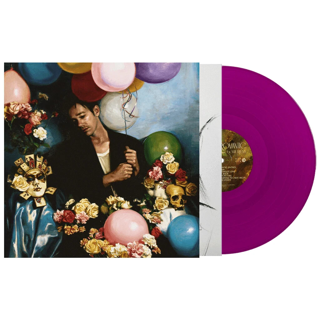 Nate Ruess - Grand Romantic - Deep Purple Vinyl 500 Pressed