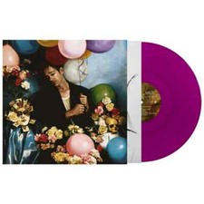 Nate Ruess - Grand Romantic - Deep Purple Vinyl 500 Pressed picture