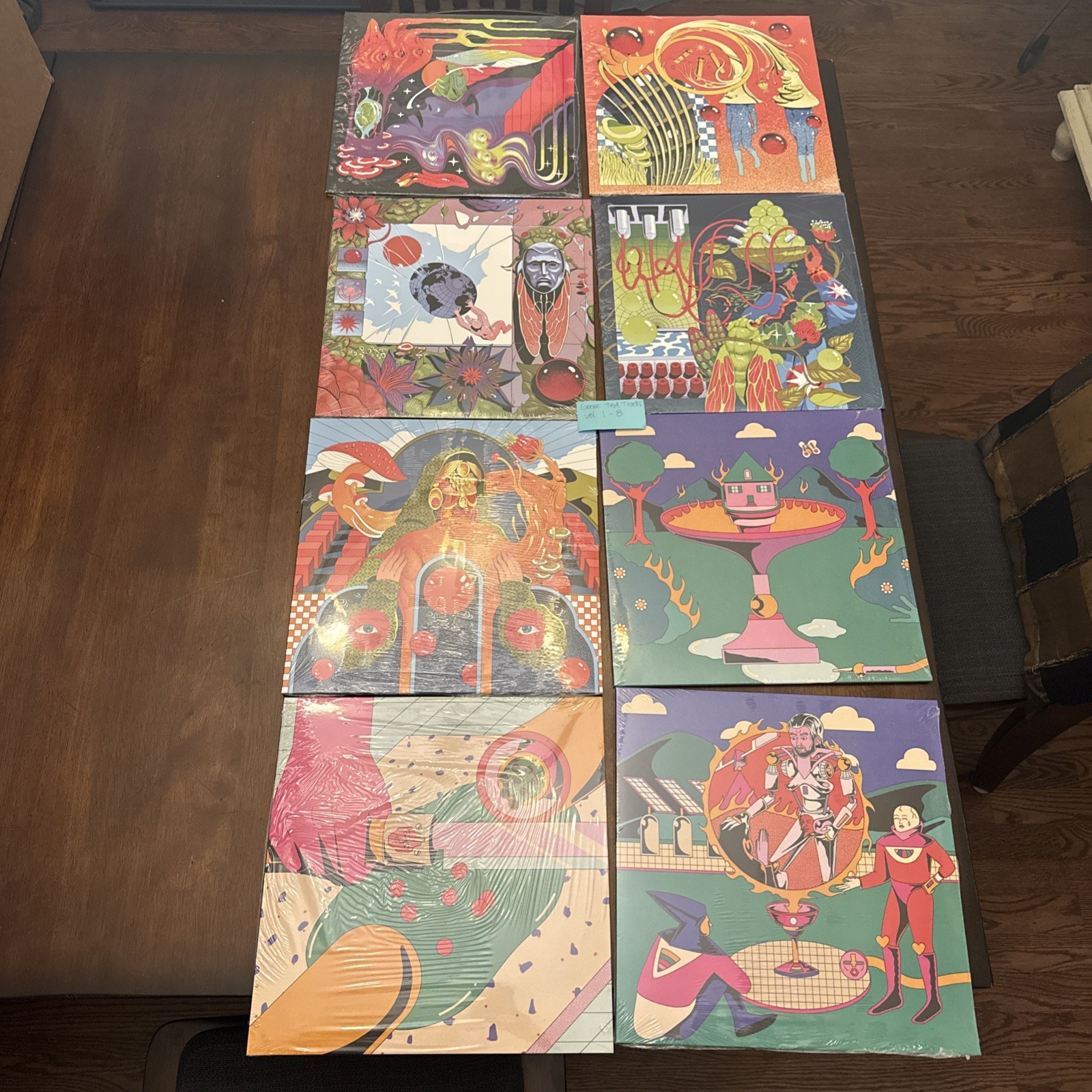 🪿 Goose the Band - Ted Tracks Vol 1-8 *Blind Sealed* Numbered Albums