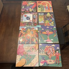 🪿 Goose the Band - Ted Tracks Vol 1-8 *Blind Sealed* Numbered Albums picture