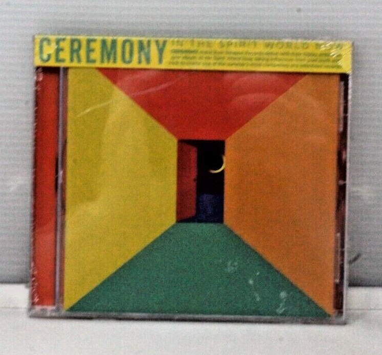 Ceremony: In the Spirit World Now (CD) - NEW (Case crack)