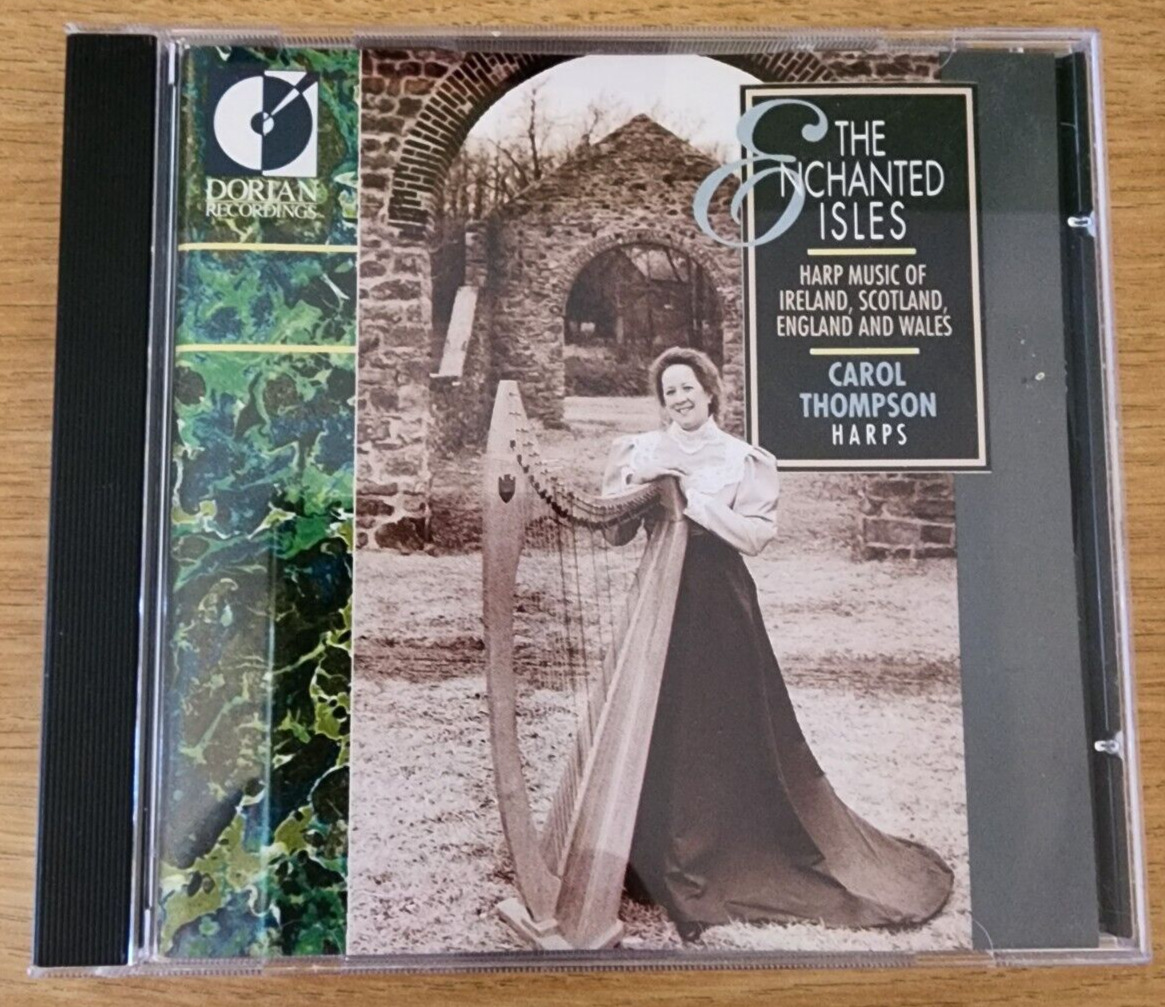 Carol Thompson: The Enchanted Isles: Harp Music Ireland, Scotland, England (DVD)