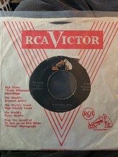 Elvis Presley Heartbreak Hotel 45 Original 1956 RCA 47-6420 VG+ picture