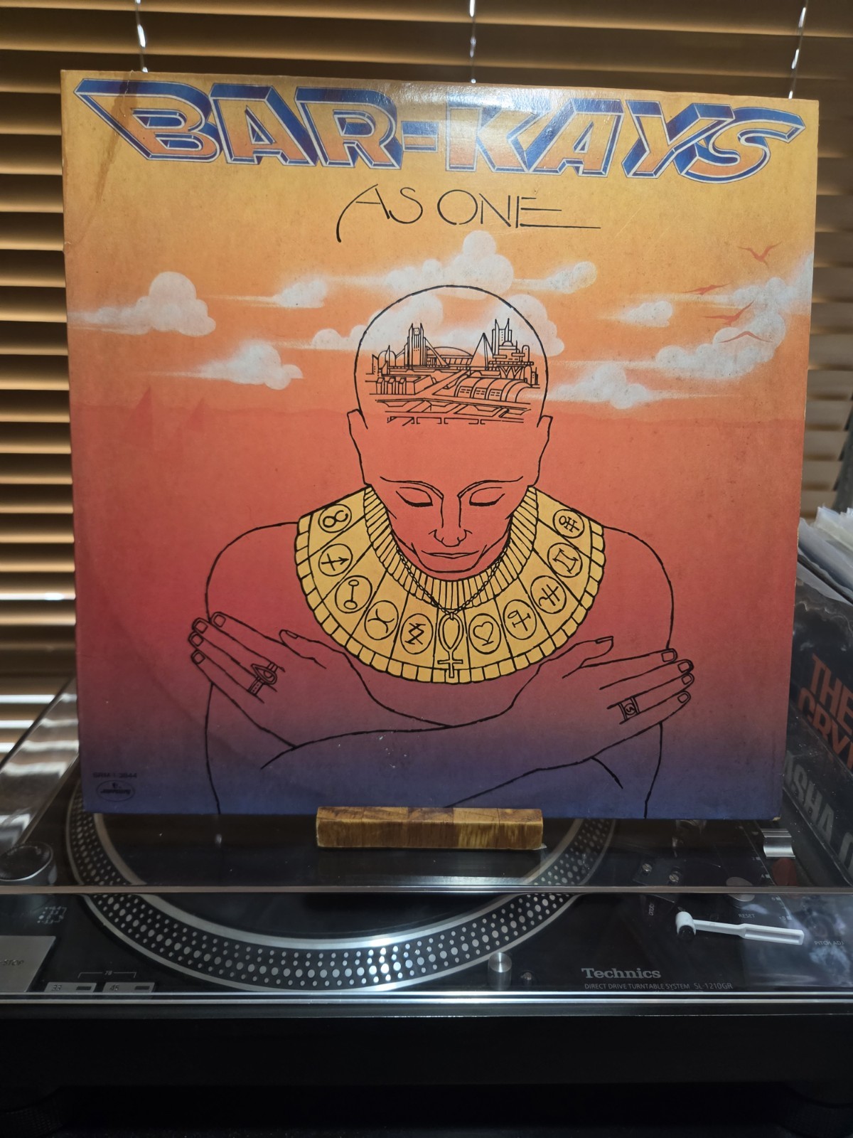 Bar-Kays, As One, 1980 1st Mercury, SRM-1-3844, VG+/VG+