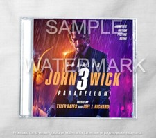 John Wick Chapter 3 Parabellum Complete Score 2CD Tyler Bates & Joel J. Richard picture