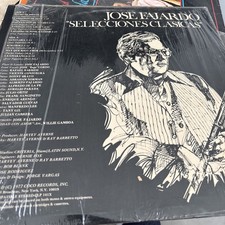 Jose Fajardo* ‎– Selecciones Clasicas 1977 DESCARGA BRAVA COLECCION NM LP LATIN picture
