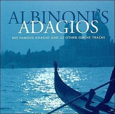 Albinoni's Adagios (CD, Aug-1996, Erato (USA)) picture