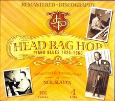 Head Rag Hop: Piano Blues 1925-1960 - Various Artists - CD picture