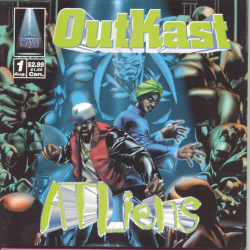 OutKast - Atliens [New CD] Explicit
