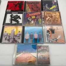 Skate Punk Alt Rock CD/Tape Lot (11 Titles) - Rancid, Operation Ivy, Weezer picture