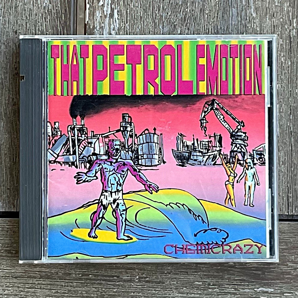 That Petrol Emotion - Chemicrazy Rock CD Album Virgin Records 1990 2-91354