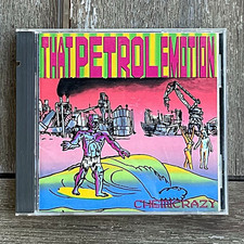 That Petrol Emotion - Chemicrazy Rock CD Album Virgin Records 1990 2-91354 picture