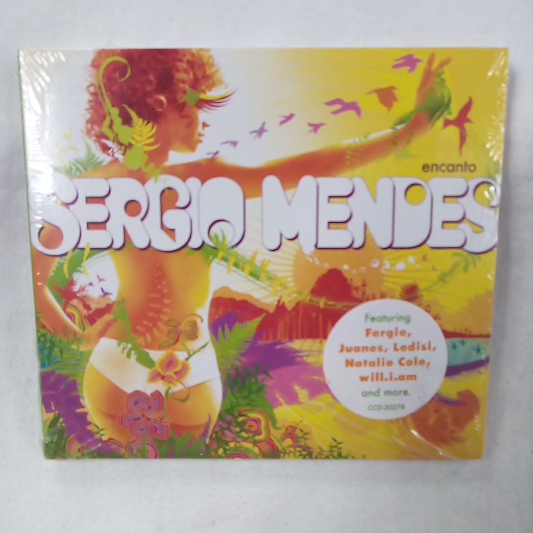 Encanto [Digipak] by Sergio Mendes (CD, Jun-2008, Concord) New/Sealed/Cut UPC