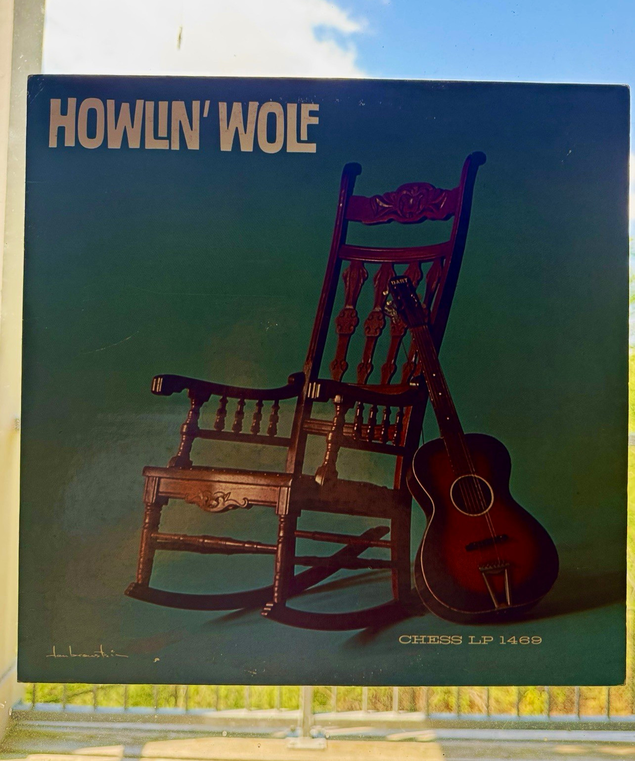 Howlin' Wolf - Howlin' Wolf (1962 OG Press) Chess Vinyl LP