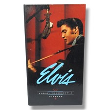 Vtg Elvis Presley Today Tomorrow Forever 2002 4 CD Box Set Rare Unreleased Track picture