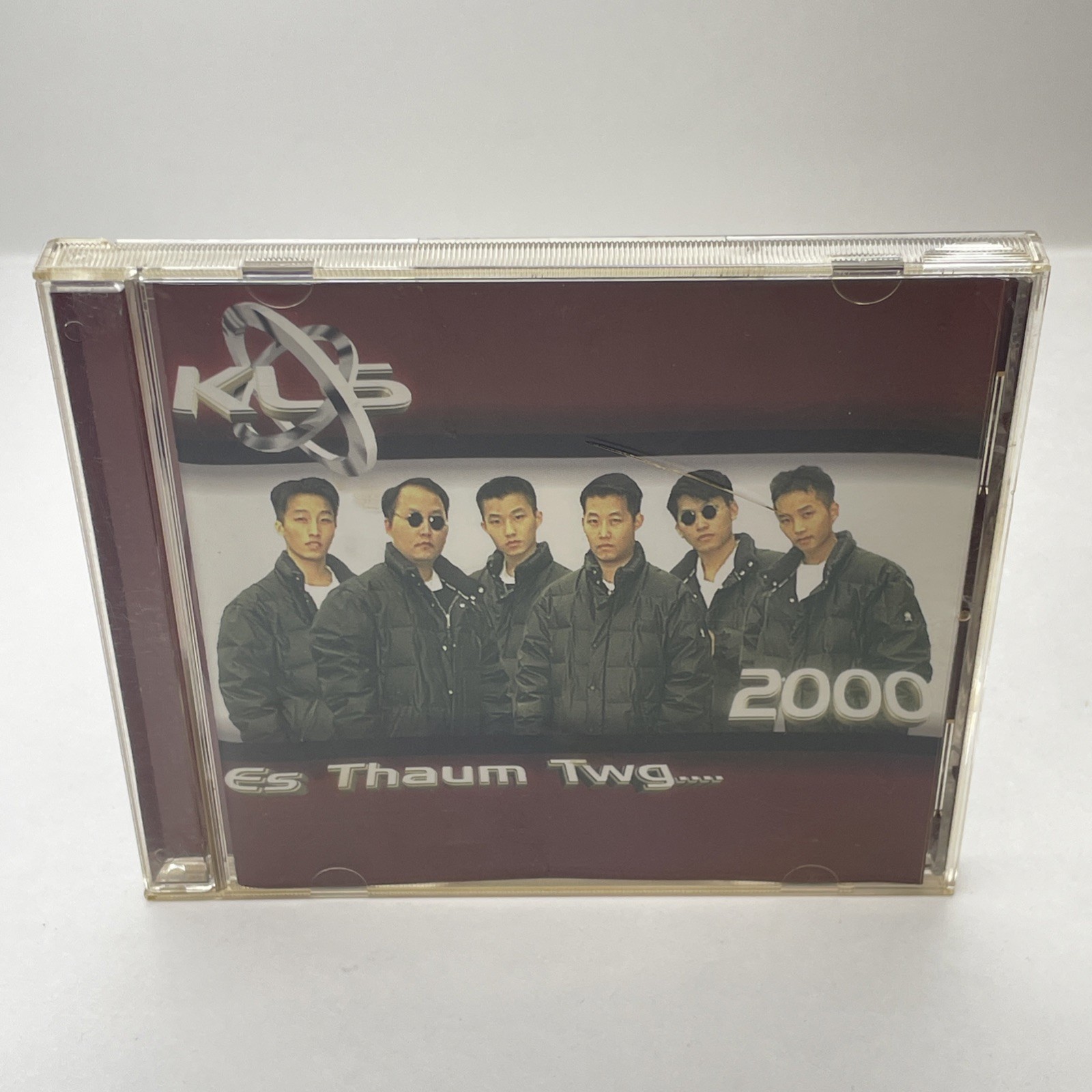KLS - Es Thaum Twg 2000 CD - Rare Obscure Vintage Hmong Pop R&B New Jack Y2K