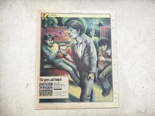 Rolling Stones Some Girls 1978 Vintage Advertisement Ephemera picture