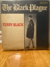 Terry Black – The Black Plague Vinyl Record LP Canada picture