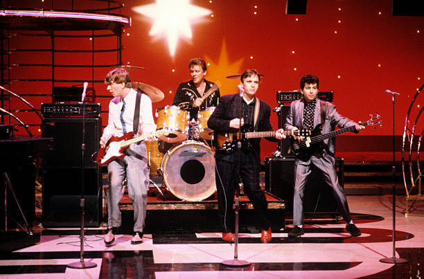 Squeeze On American Bandstand 1982 Tv Old Photo 2