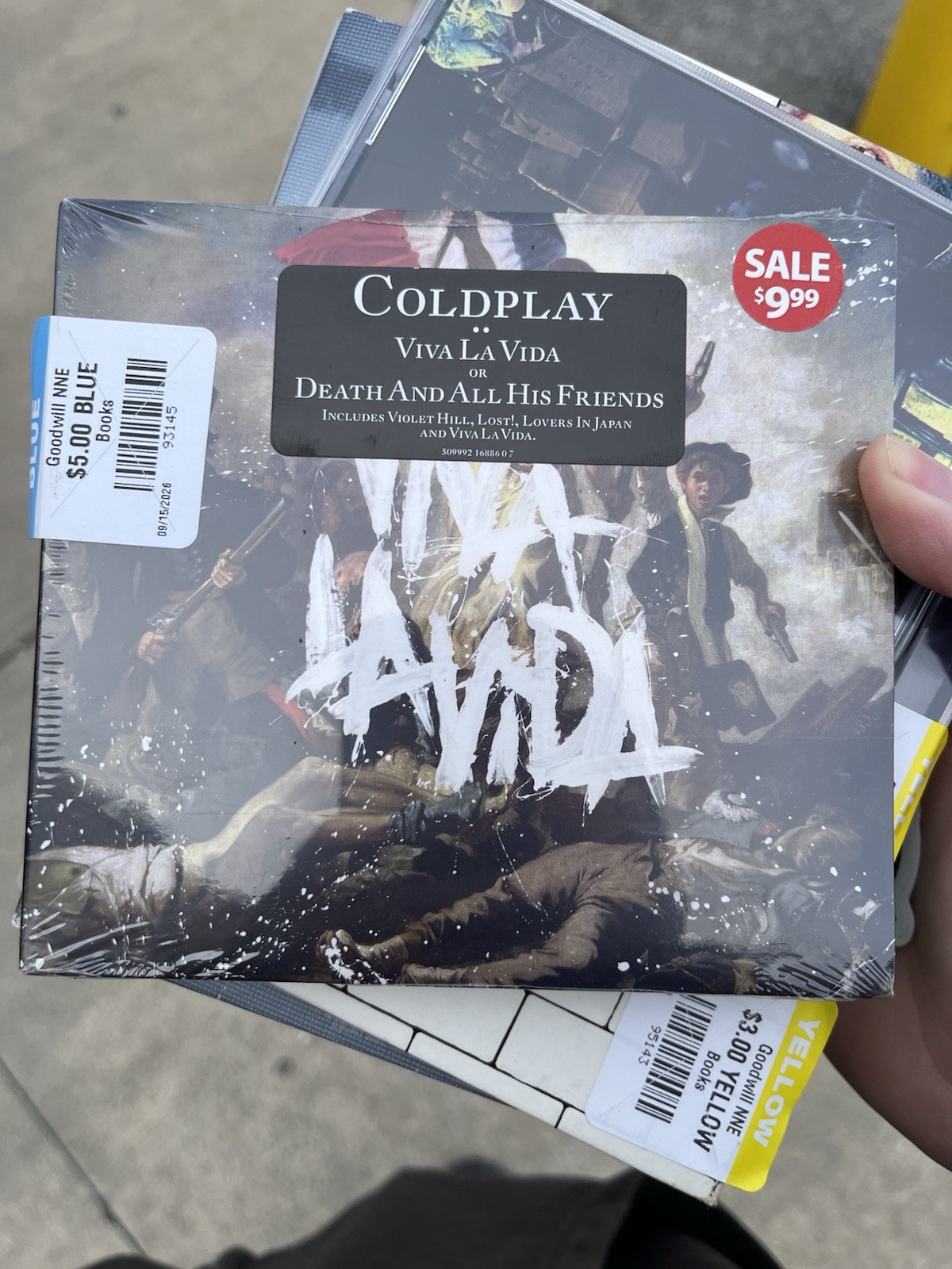 Coldplay Viva La Vida or Death and All His Friends Cd Brand New Sealed