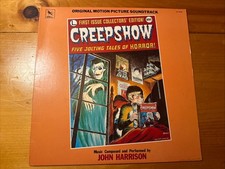 John Harrison - Creepshow Soundtrack 1982 V.S. STV 81160 Jacket VG+ Vinyl VG picture