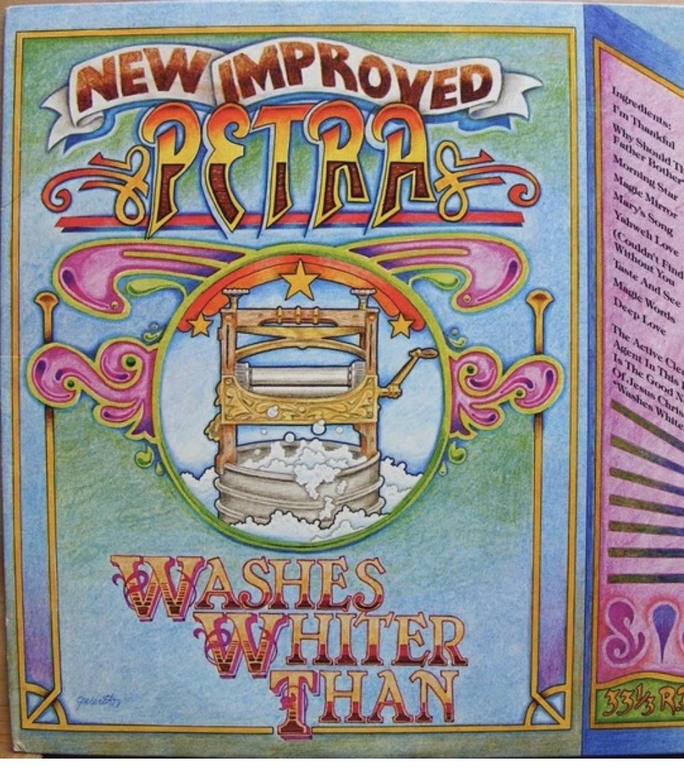 Petra Washes Whiter Than (CD, 1990) Star Song Christian Rock Album Jewel Case